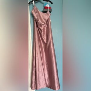 Rose bridesmaid dress